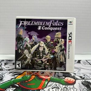 Nintendo 3DS Fire Emblem Fates: Conquest